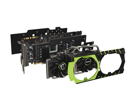 Overview GeForce GTX 970 GAMING 100ME .
